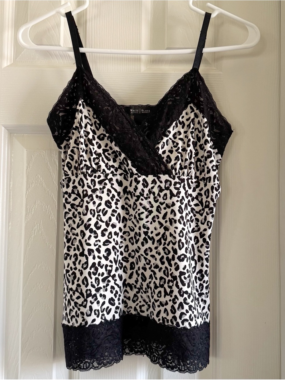 {White House Black Market} Animal Print Tank